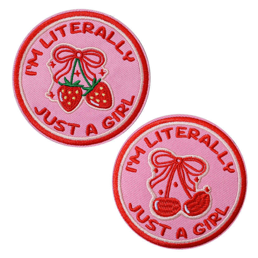 建兴电脑绣花章来样来图车衣服LOGO魔术贴毛巾绣刺绣布贴补丁补