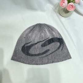 小众复古包头冷帽街头时髦休闲针织帽女秋冬季保暖护耳套头毛线帽