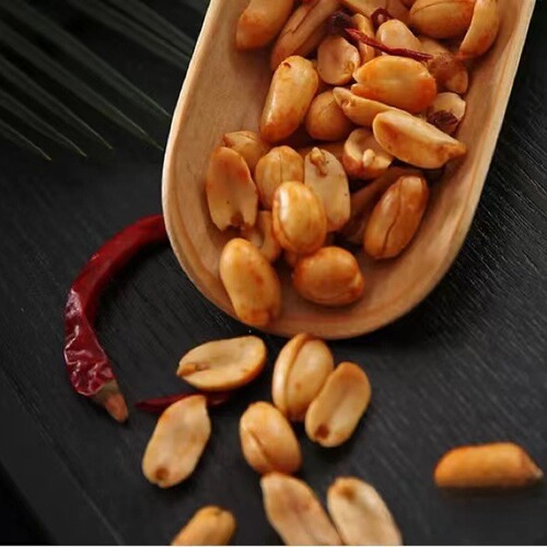 Delicious wine-flavored spicy peanut fried peanut appetizer snack 110g