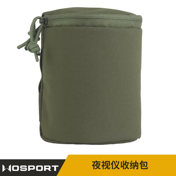 Wosport An/Pvs31 Binocular Night Vision Device Protective Dustproof Storage Bag Molle Webbing Strap