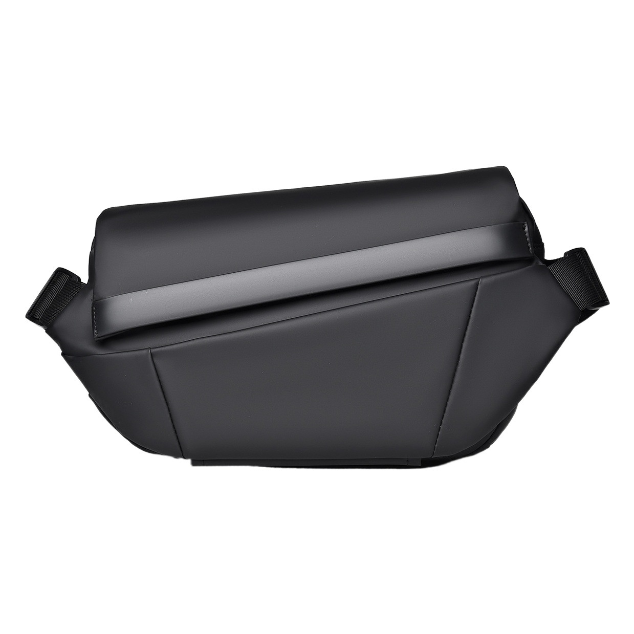 Nueva moda bolsa de mensajero de los hombres Riding funcional bolsa de herramientas de moda de la marca bolsa de mensajero bolso de pecho de cercanías bolsa de hombro ocasional