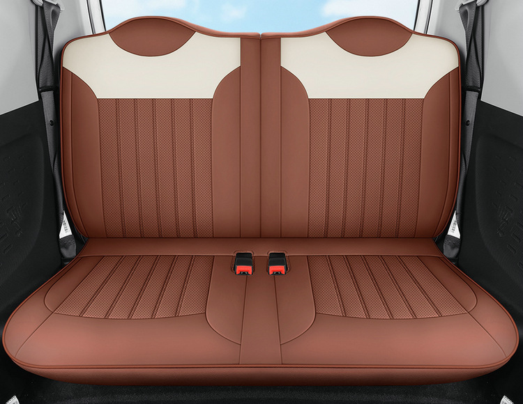 20-23 Models of Wuling Hongguang Mini Ev, Cute Goddess Style, Suitable for All-Inclusive Leather Seat Covers, Four-Season Car Seat Cushions