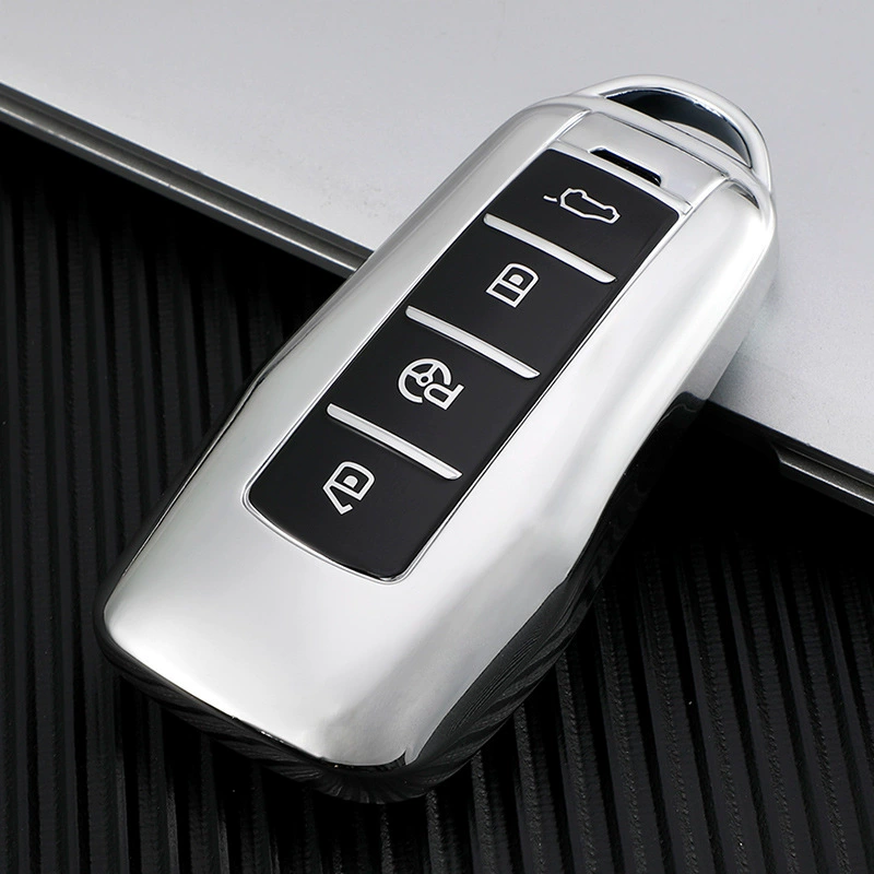 Чехол для ключей Xiaopeng подходит для 2021 G3/P7 все включено модифицированный мужской и женский чехол для ключей TUP винил