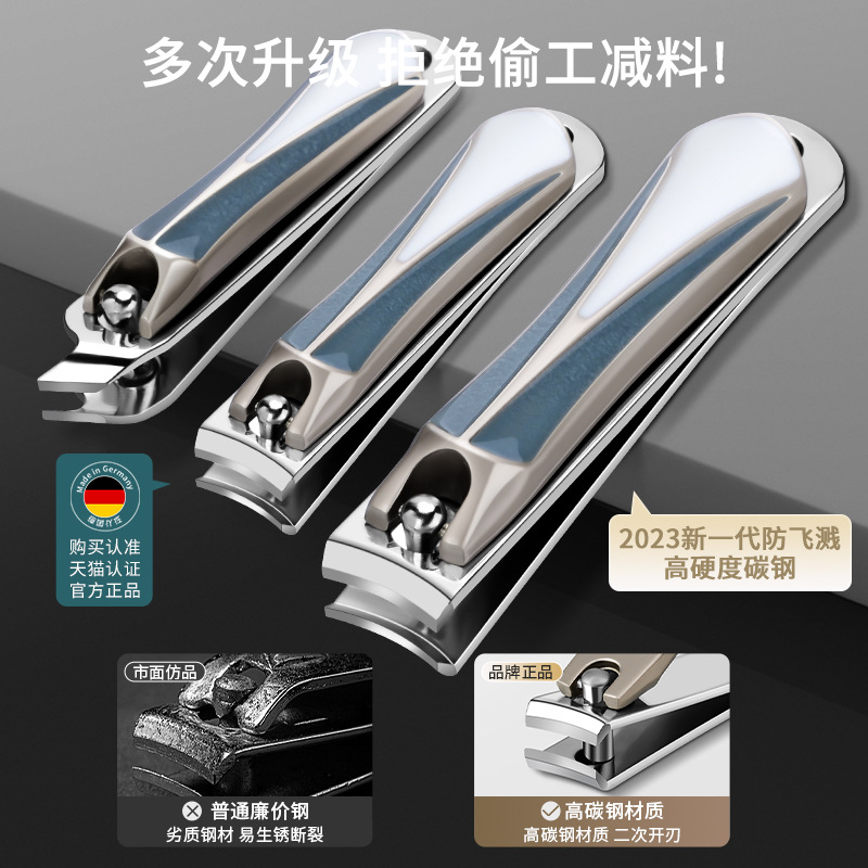 Regalo portátil de abrazadera de manicure, herramientas de manicure, tijeras de uñas, paquete plegable de cortador de uñas image 1