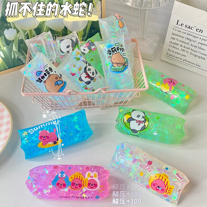 Foreign trade explosions large size can't hold toys water snake pinch music decompression toys trick can't hold the vent ball wholesale Foreign trade explosions large size can't hold toys water snake pinch music decompression toys trick can't hold the vent ball wholesale