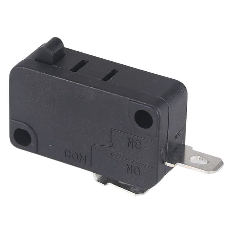 Оригинальный двухконтактный переключатель, микропереключатель серии KW7-0 с функцией самовозврата, миниатюрный микропереключатель.