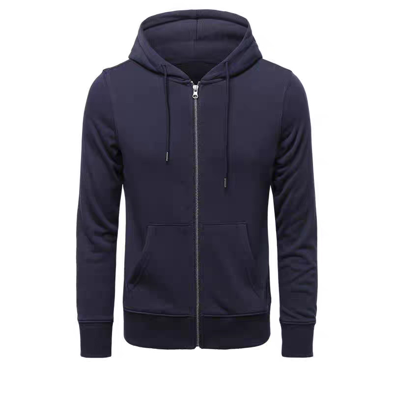 Bass Xuan Ying Spring and Autumn Casual Sweatshirt Cardigan Hooded Jacket New Men's Cotton Sports Unisex Jacket Men's Clothing