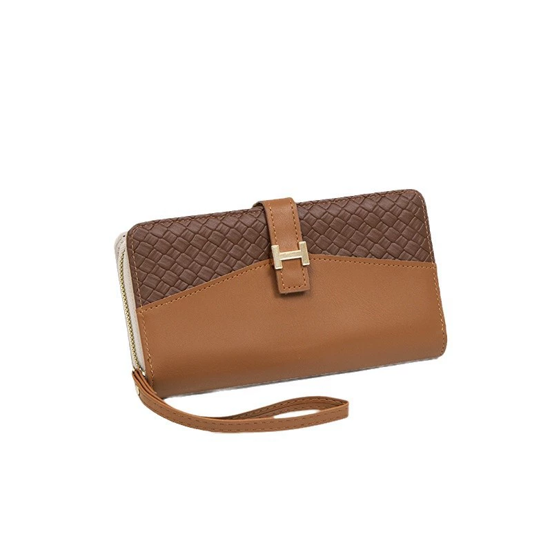 Длинный кошелёк, стильная сумка через плечо на молнии, маленькая клатч‑сумка, (кросс‑бордер торговля), оптом