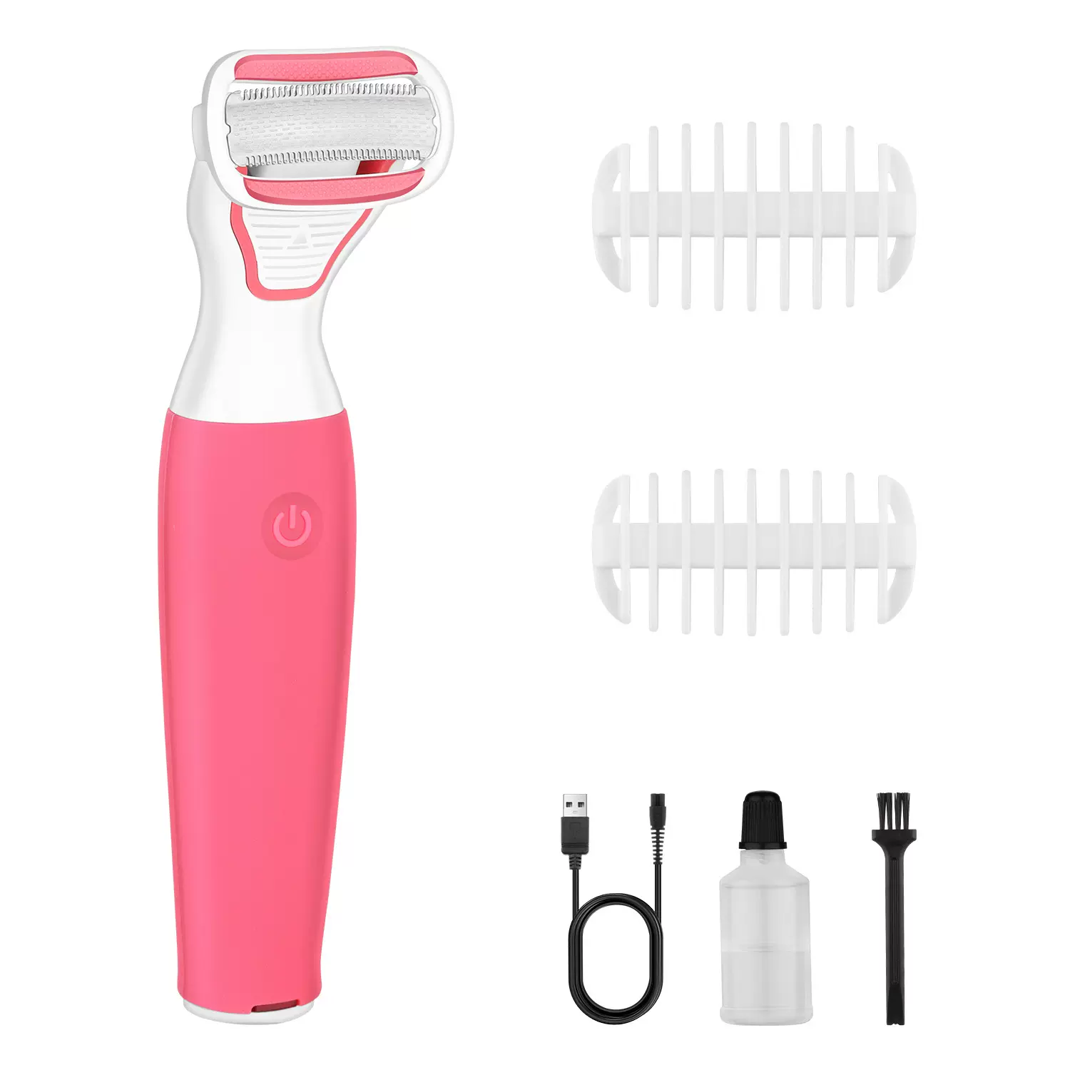 HIENA跨境新款刮毛刀剃毛刀女士专用刮毛器电动腋下脱毛除毛全身