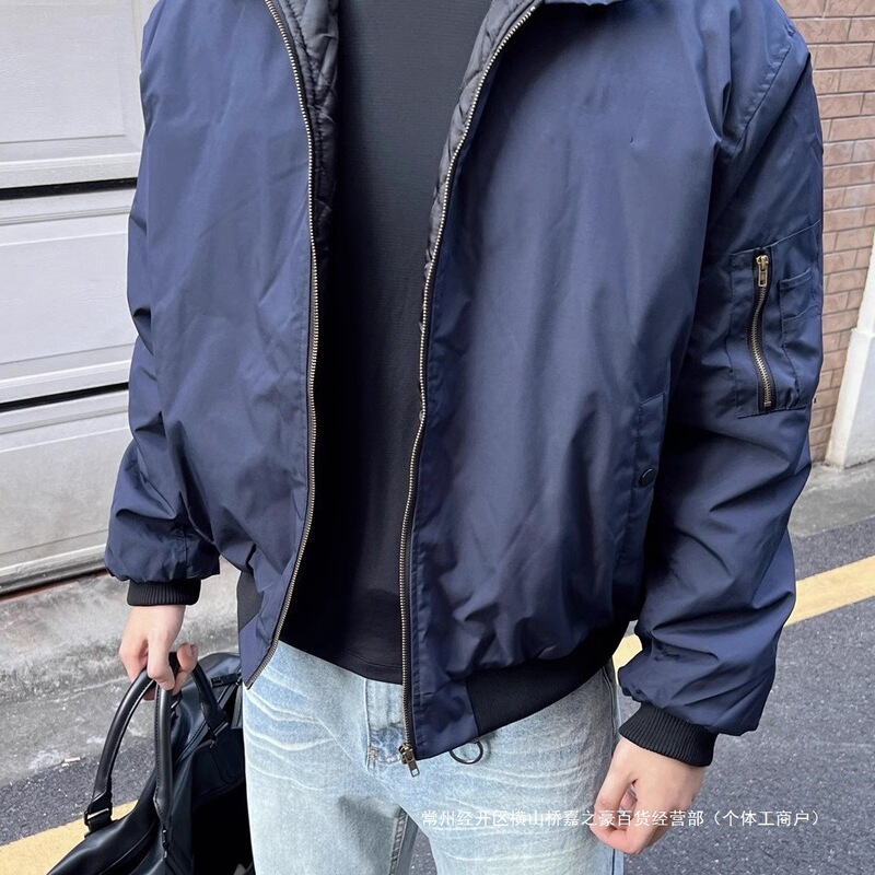 2025 Spring & Fall Cleanfit Jacket Jacket Men's Kahart Retro Pilot Ma1 Thin Jacket Windproof