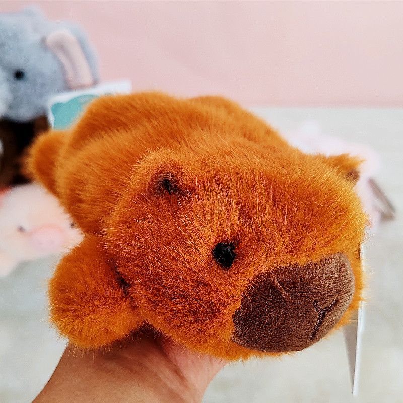 Peluche de panda, muñeco de peluche para abrazar, peluche de perro pequeño, muñeco de peluche para mochila, regalo, transfronterizo. image 20