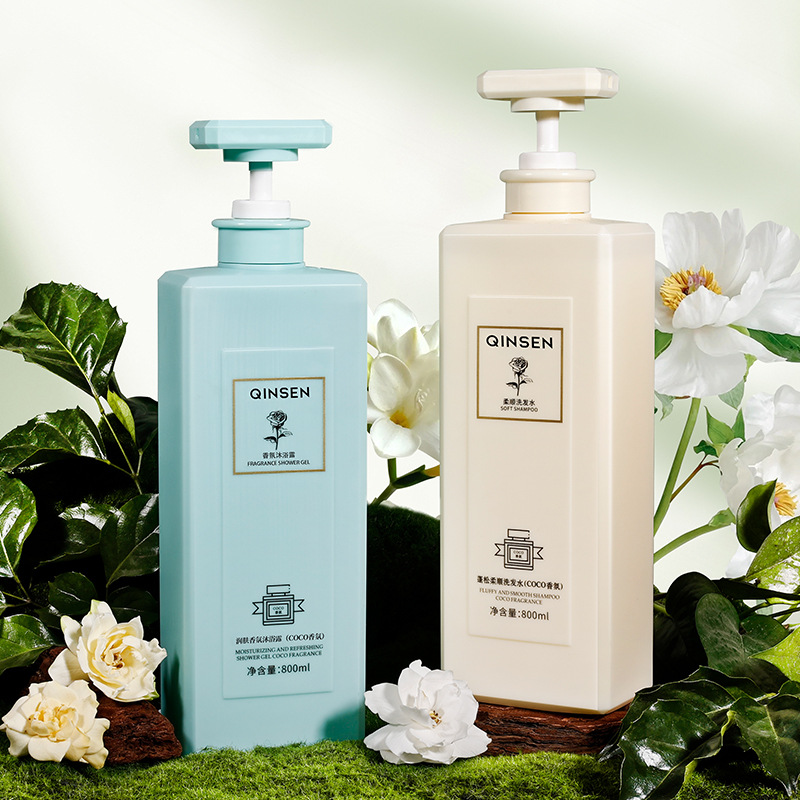 Shampoo de fragancia, gel de baño, aislamiento térmico, hidratación, refresco, aroma, anti-capacpa, anti-oxígeno, agente de cabello doméstico de hotel.