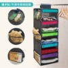 multi-storey wardrobe drawer Storage Hanging bag Weekly children Clothing Finishing Bag originality lovely Child Debris Storage bag