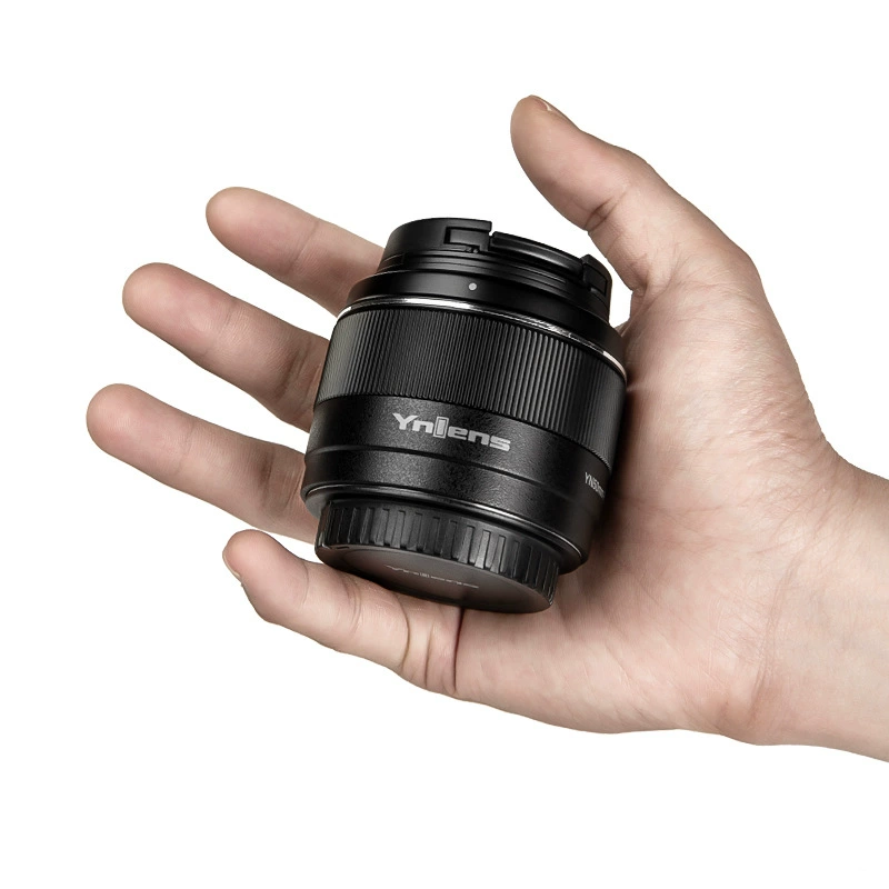Объектив Yongnuo 50 мм F1.8 подходит для полнокадрового/APS-C/мид-формата Sony E-монтирования, портретный фиксированный фокус