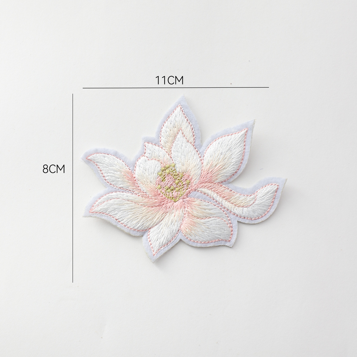 Nuevo bordado chino de siete colores de cordier de mediodía de otoño ornamentos de embalaje floral florista DIY materiales de embalaje floral artesanal