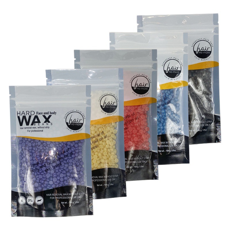 Hair removal WAX BEAN series new solid hard WAX BEAN hot WAX paper-free WAX therapy grain beeswax full body hair removal WAX BEAN
