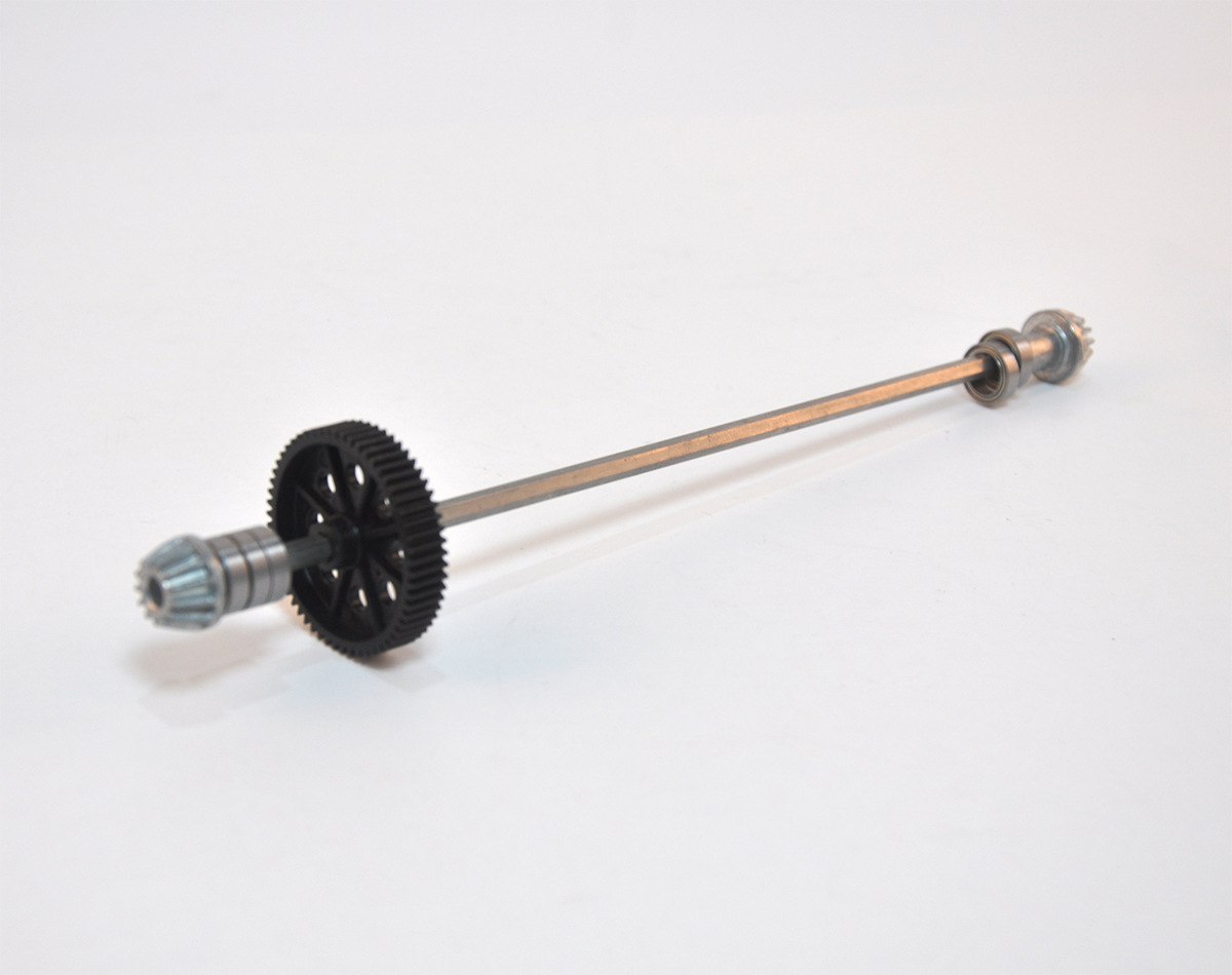 1:10 full scale high-speed off-road vehicle accessories 9200-25 hexagonal stainless steel drive shaft assembly