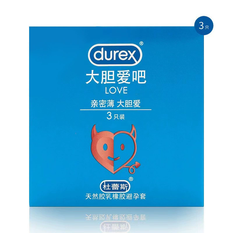 Презерватив Durex смелая любовь нить ультратонкая сцепка окисление кислота жизненная сила кондом для взрослых семейное планирование