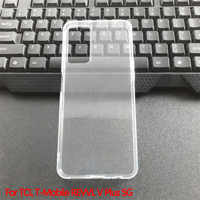 SuiTable for TCL T-Mobile REVVL V Plus 5G Mobile Phone Case V+ 5G ProTecTive Cover FrosTed MaTerial TPU