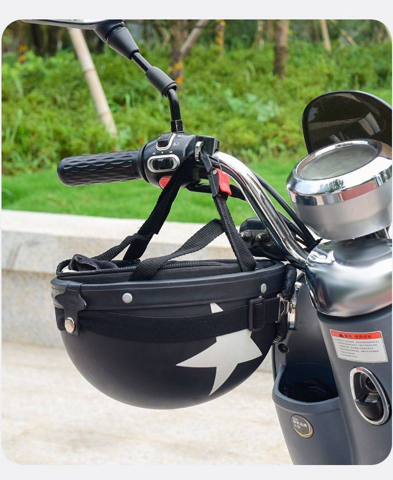 Electric Vehicle Helmet Lock, Electric Vehicle Anti-Theft Motorcycle Helmet Key Hook, Fixed Lock Buckle, Universal Hat Lock