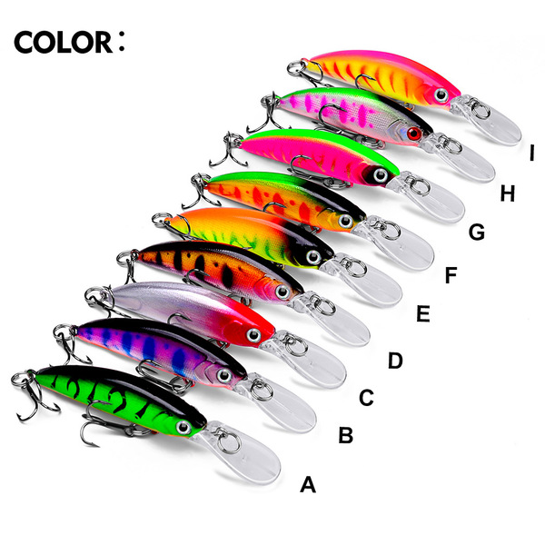 Shenshui Mino 5.5g/7CM -mounted baicu bait remote investment Luya…