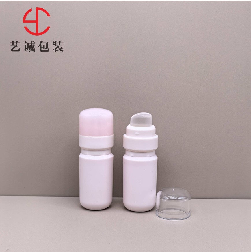 新款4g双头多用带硅胶头唇釉唇泥唇蜜口红腮红眼影修容棒包材空瓶