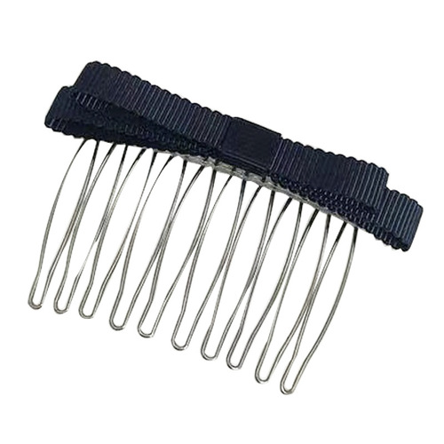 Butterfly knot broken hair comb woman forehead bangs no trace insert comb broken hair organization magic hair clip hair accessories short hair head accessories