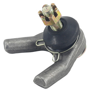 ATV Kart Off-road ATV Lower Anti-loose Peak Ball Head Rocker Arm Connection M10 Triangular Ball Head Self-made Modified Car