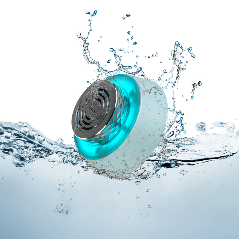 【メーカー在庫あり】Bluetoothスピーカー 浴室防水 跨境販売 吸盤式 ミニ ワイヤレス 家庭用 屋外スピーカー|undefined
