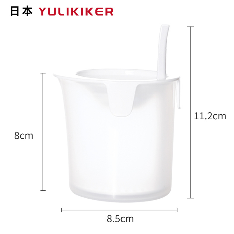 YULIKIKER crema japonesa Espumador huevo blanco separación huevo esponjoso manual huevo batir hogar herramienta para hornear