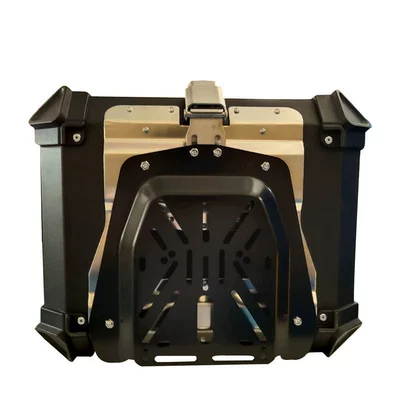 Motorcycle Electric Vehicle Storage Box Aluminum: Motorcycle trunk
