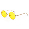 Metal retro sunglasses, punk style