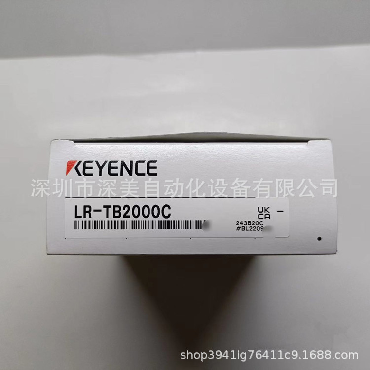 基恩士LR-TB2000C,LR-TB5000C光电传感器电缆型全新原装正品 议价