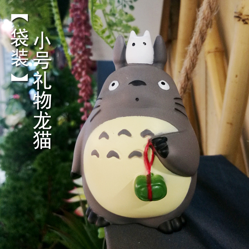 漫画猫の装飾品おもちゃ人形ビニール車の装飾品ホームケーキベーキング装飾カー用品小|undefined