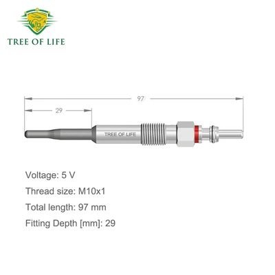 for Volkswagen – glow plug