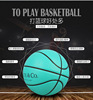 No. 7 Basketball Tigoni Blue Outdoor Cement Delieving No. 5 Boyfriend Gifts of Boyfriend Gifts for Primary and Middle School Students