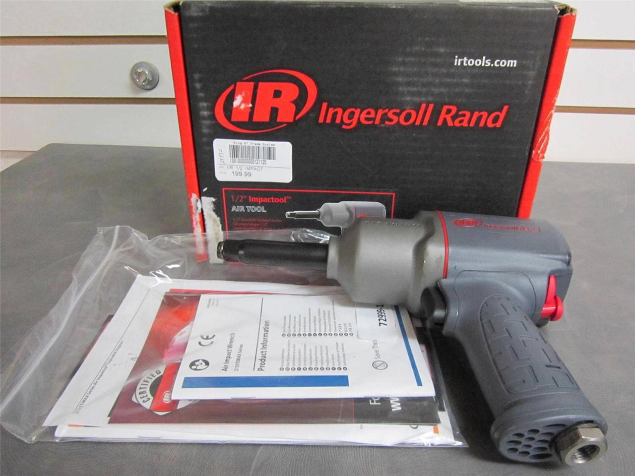 英格索兰2135Ti-2MAX工业级气动冲击扳手