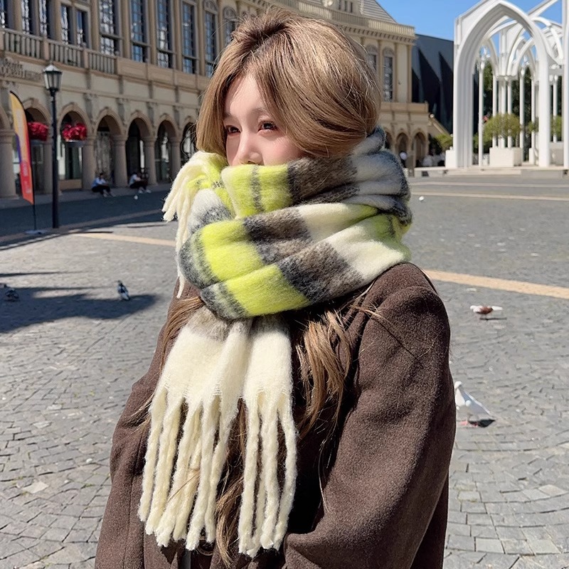 컬러 구획 - 형광 녹색