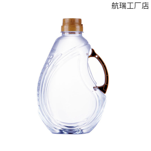 Tea seed oil 1L/1.5L/1.8L/2.5L/5L food grade P transparent plastic oil bottle oil barrel white wine pot
