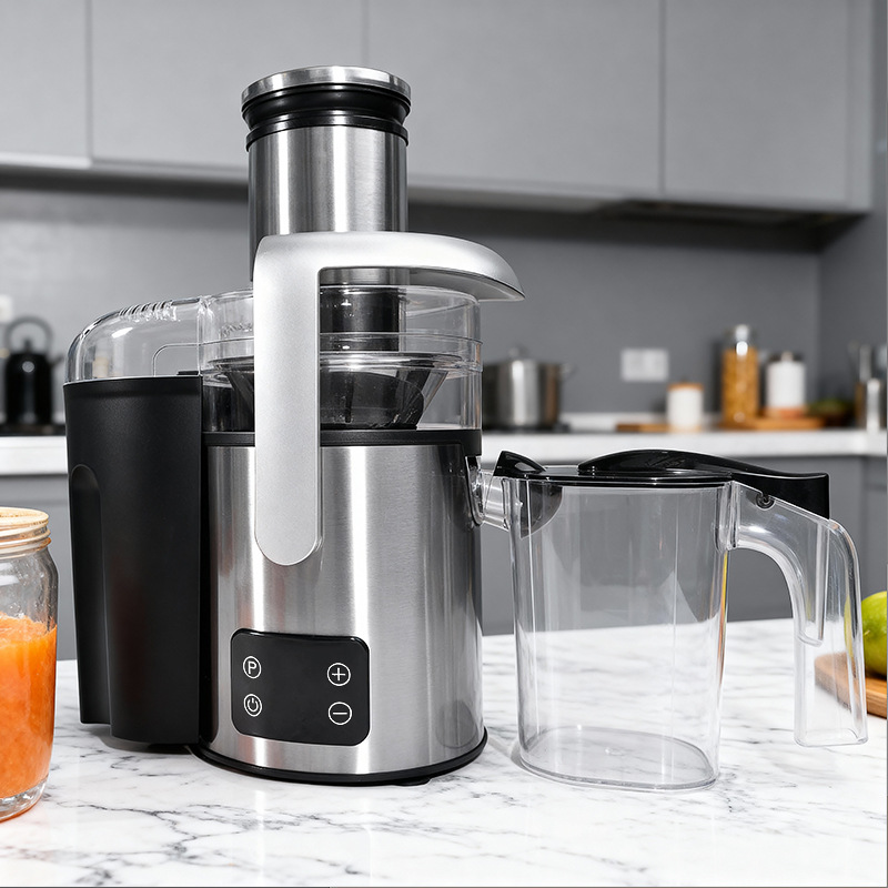 4 - en - 1 multifuncional de gran capacidad exprimidor de jugo doméstico separación de jugo residual de gran calibre de jugo de frutas y frijol image 3