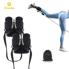 Ankle Strap Footwear Protector, Yoga Stretch Foot Sleeve, Adjustable Ankle Support with Pull Rope—Manufacturer