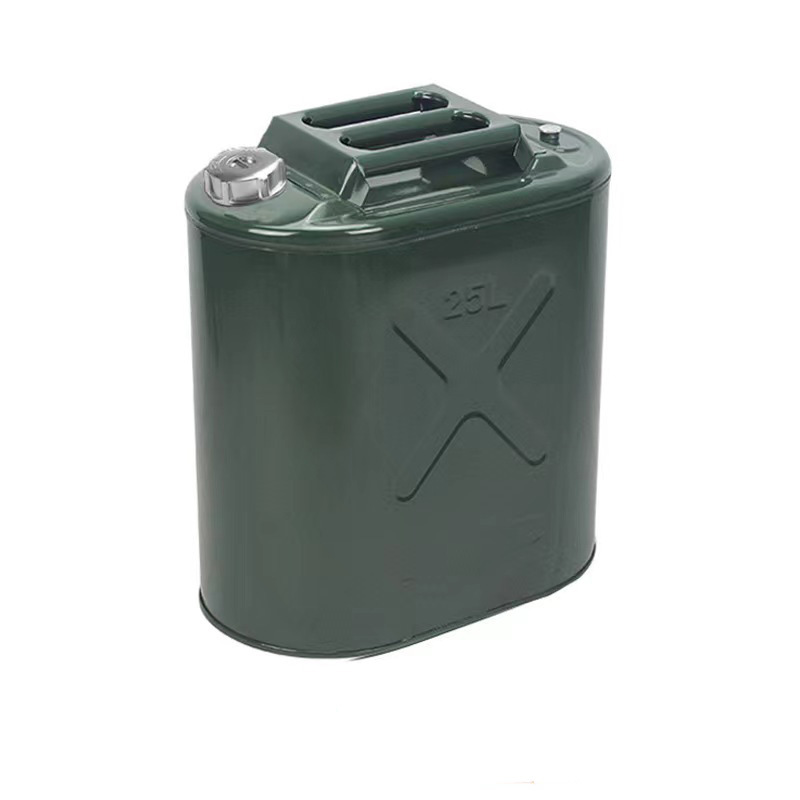 25 리터 알루미늄 커버 (플랫 배럴 4/박스)