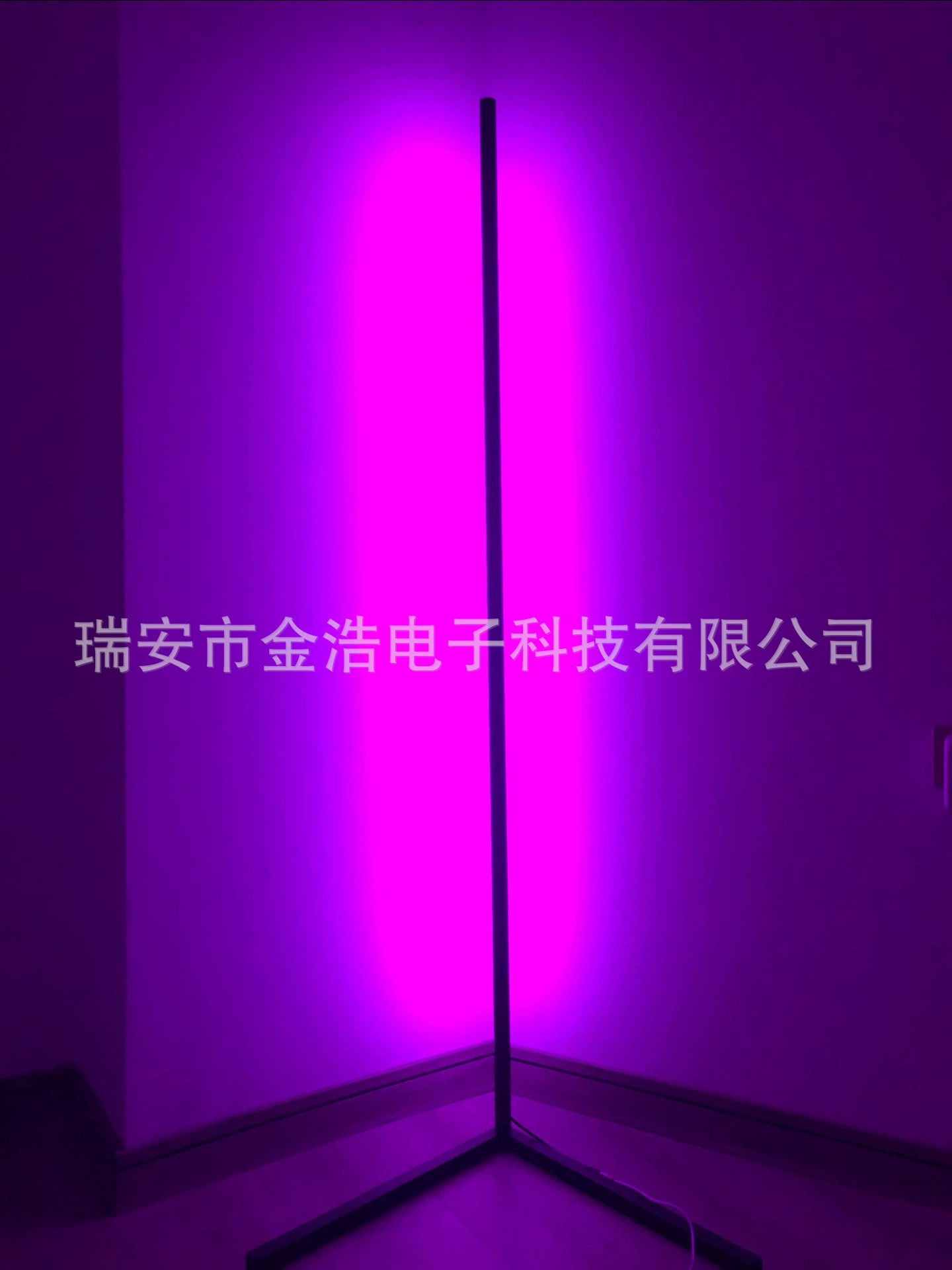 LED световые линейные полы для спальни, интернет-знаменитость