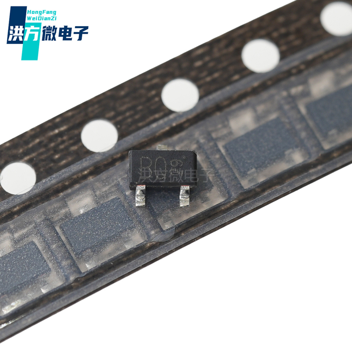 2SC2412KT146Q三极管NPN丝印BQ 180MHz 150mA 50V 200mW SOT-23