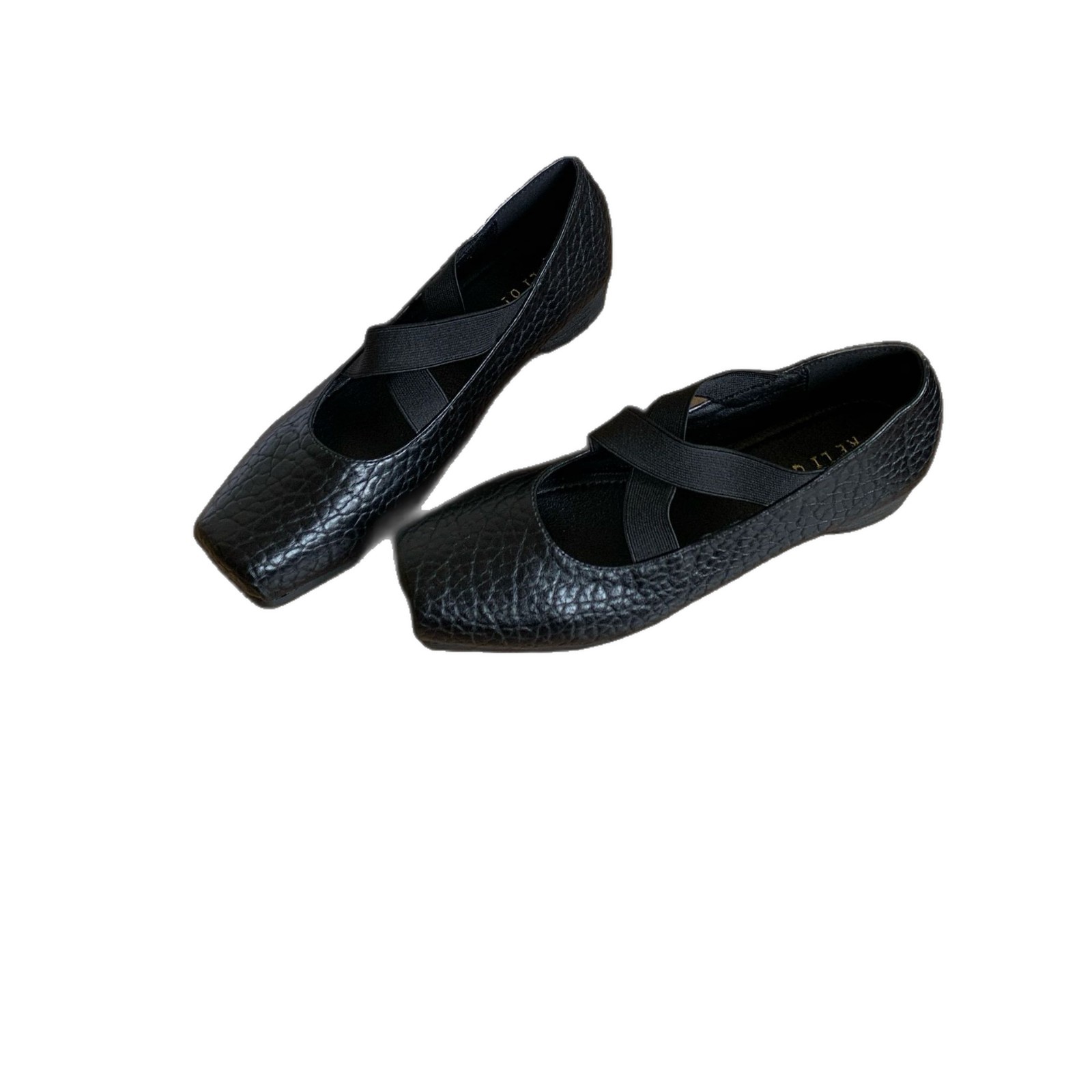 Retro minimalistic fashionable Mary Jane shoes