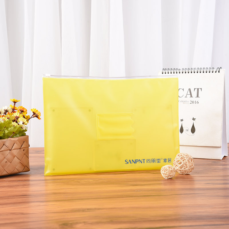 科目分类文件袋pvc创意中学生作业资料袋手提补习试卷收纳袋