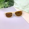 Fashionable children's sunglasses for boys, retro sun protection cream, glasses, new collection, UF-protection