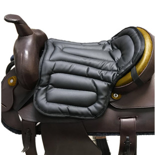 Saddle Pad Shock-Absorbing Pad Haojue Suzuki Motorcycle Seat Cushion Western Saddle Thickened Cushion Equestrian Supplies Promotion