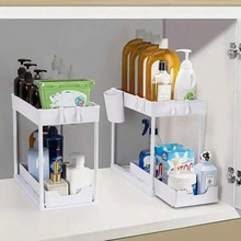 P 26908 2-layer Kitchen Storage Rack ˫���������ܿ羳