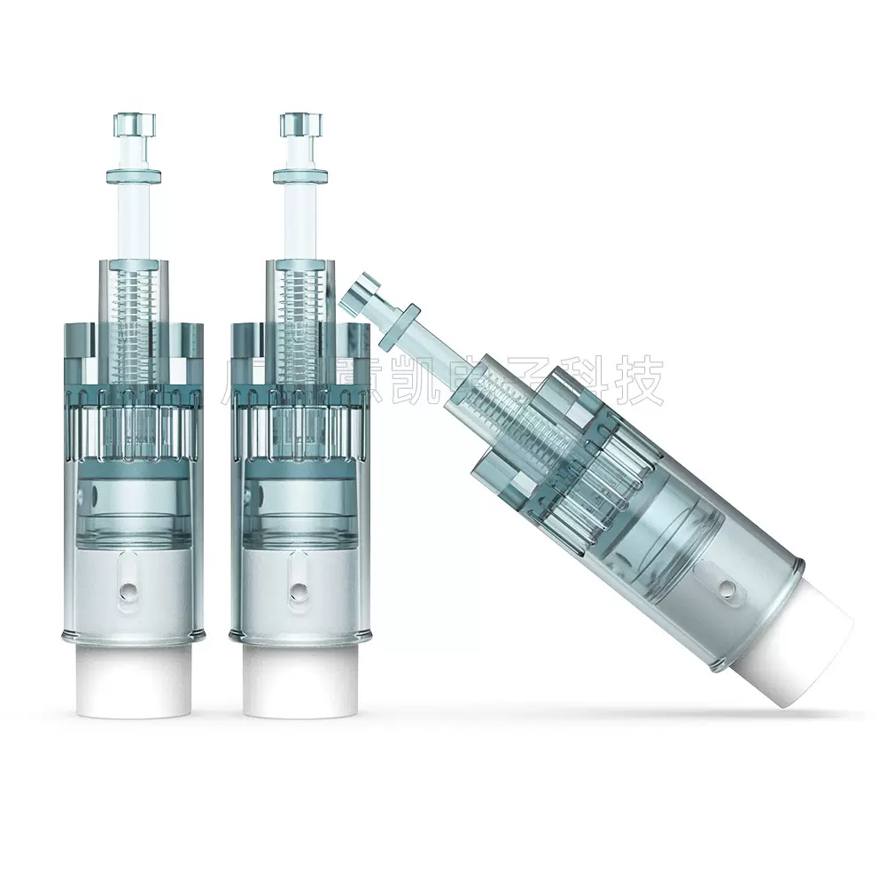 厂家批发Dr.pen M8小黑笔电动微针针头圆纳卡口16 36 42导入头